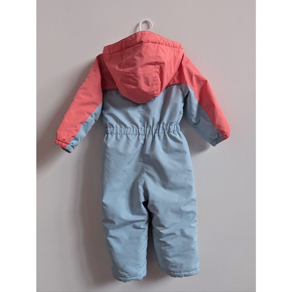 Swiss Tech Snowsuit Coveralls 3T Colorblock Girls - Picture 2 of 6